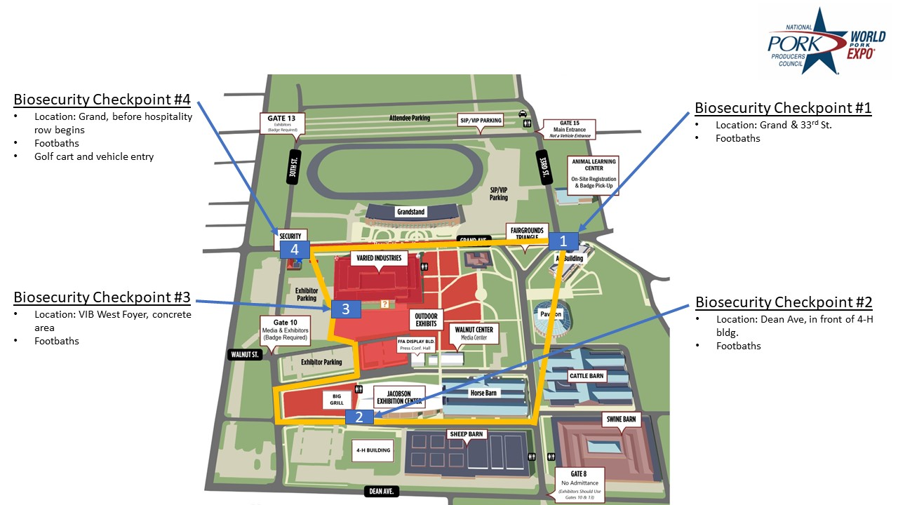 Biosecurity World Pork Expo