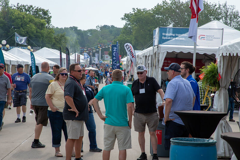 Media Center World Pork Expo